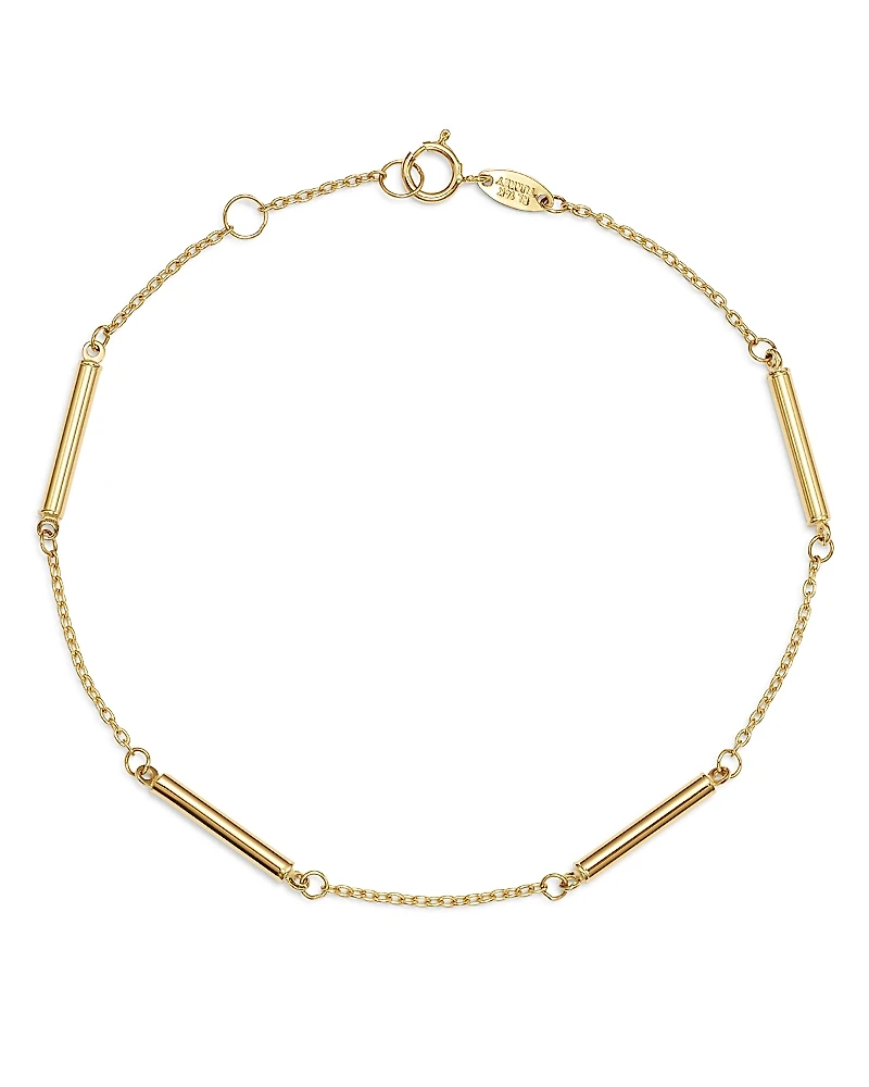 Moon & Meadow Bar Station Bracelet