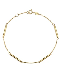 Moon & Meadow Bar Station Bracelet
