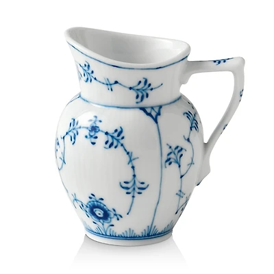 Royal Copenhagen Blue Flute Plain Pitcher