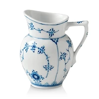 Royal Copenhagen Blue Flute Plain Pitcher