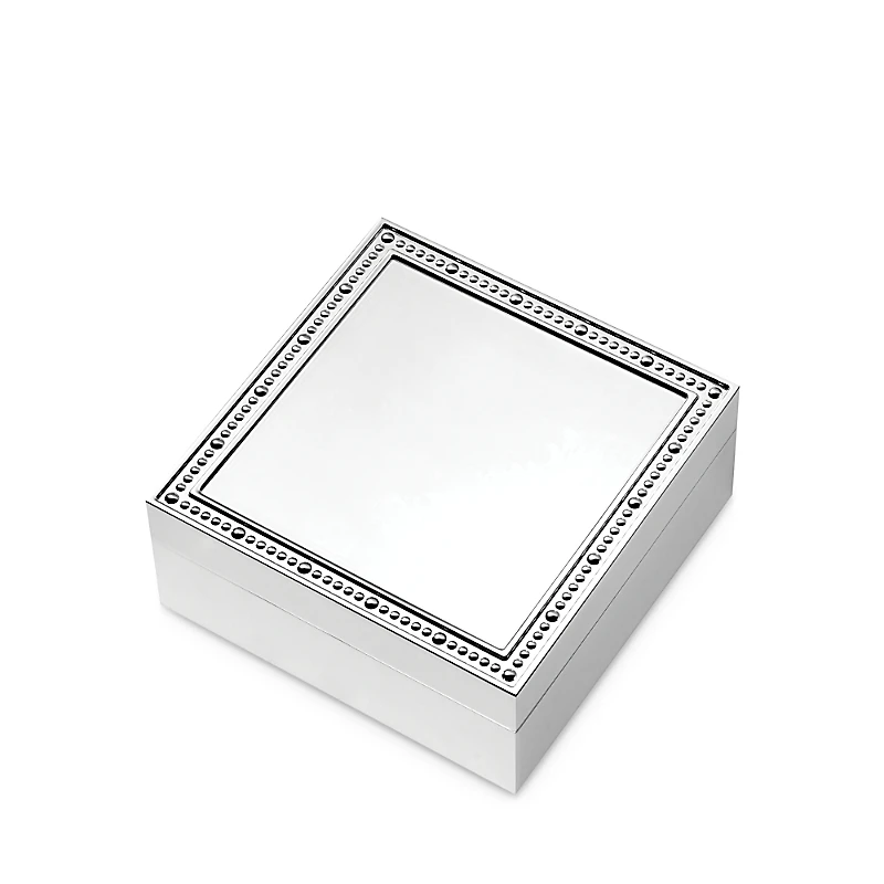 Vera Wang Wedgwood With Love Square Keepsake Box