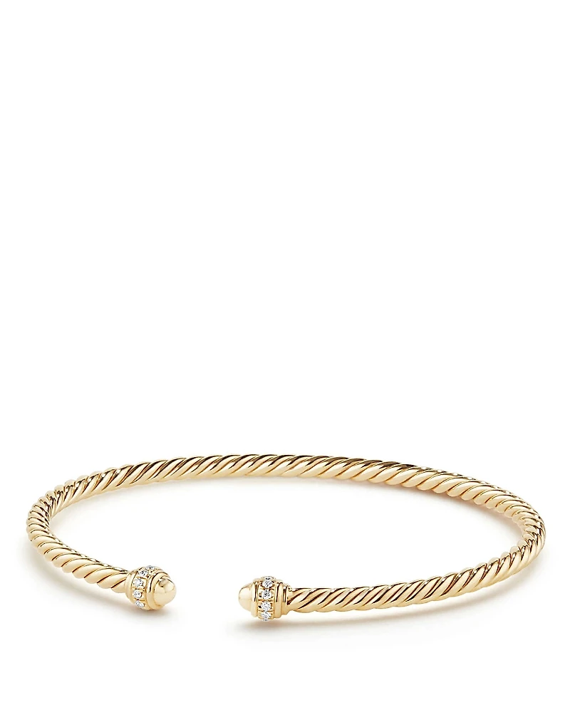 David Yurman Cable Spira Bracelet