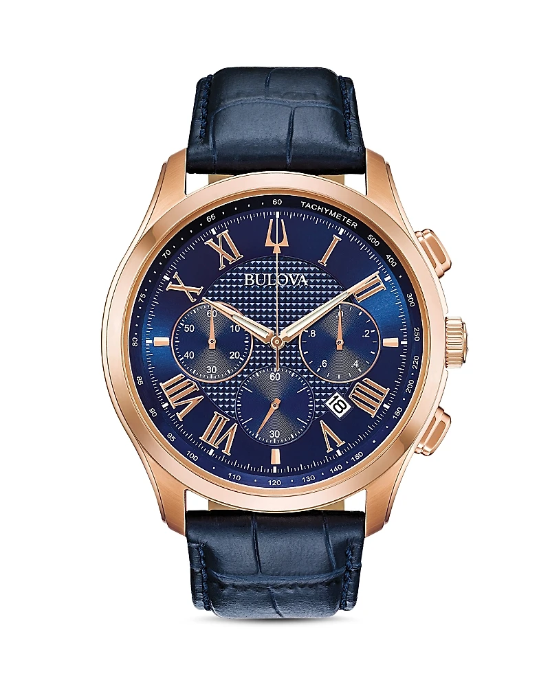 Bulova Wilton Chronograph Watch