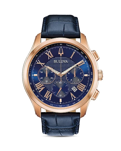 Bulova Wilton Chronograph Watch