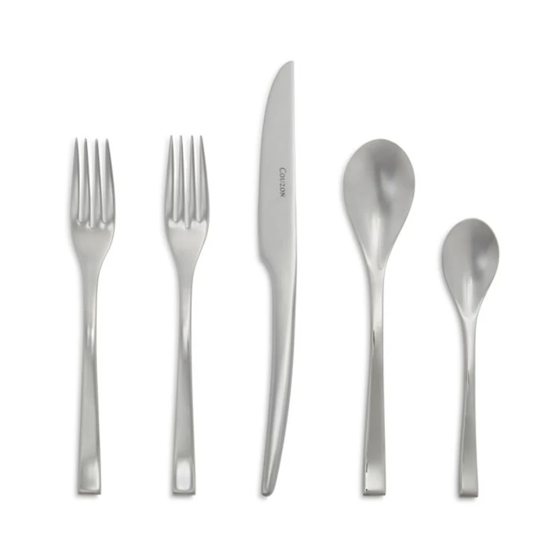 "Steel/Nicola" 5 Piece Place Setting