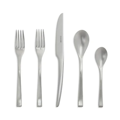 "Steel/Nicola" 5 Piece Place Setting