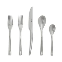 "Steel/Nicola" 5 Piece Place Setting