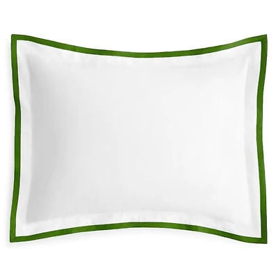 Pique Tailored Standard Sham