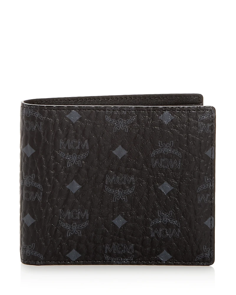 Mcm Claus Bifold Wallet