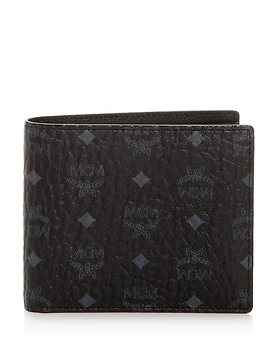 Mcm Claus Bifold Wallet