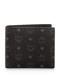 Mcm Claus Bifold Wallet