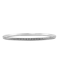 Lagos Sterling Silver Caviar Bangle Bracelet