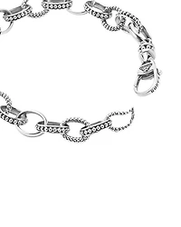 Sterling Silver Links Bracelet