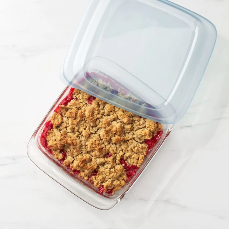 Good Grips 2-Quart Glass Baking Dish with Lid