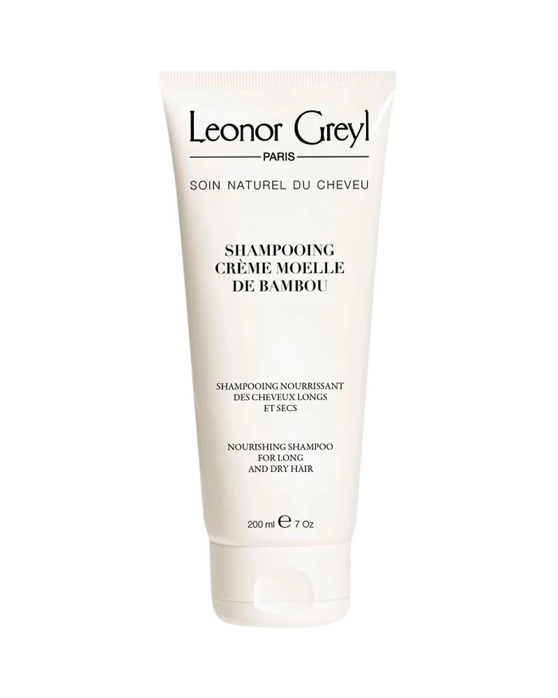 Shampooing Crème Moelle de Bambou Nourishing Shampoo for Long and Dry Hair 7 oz.