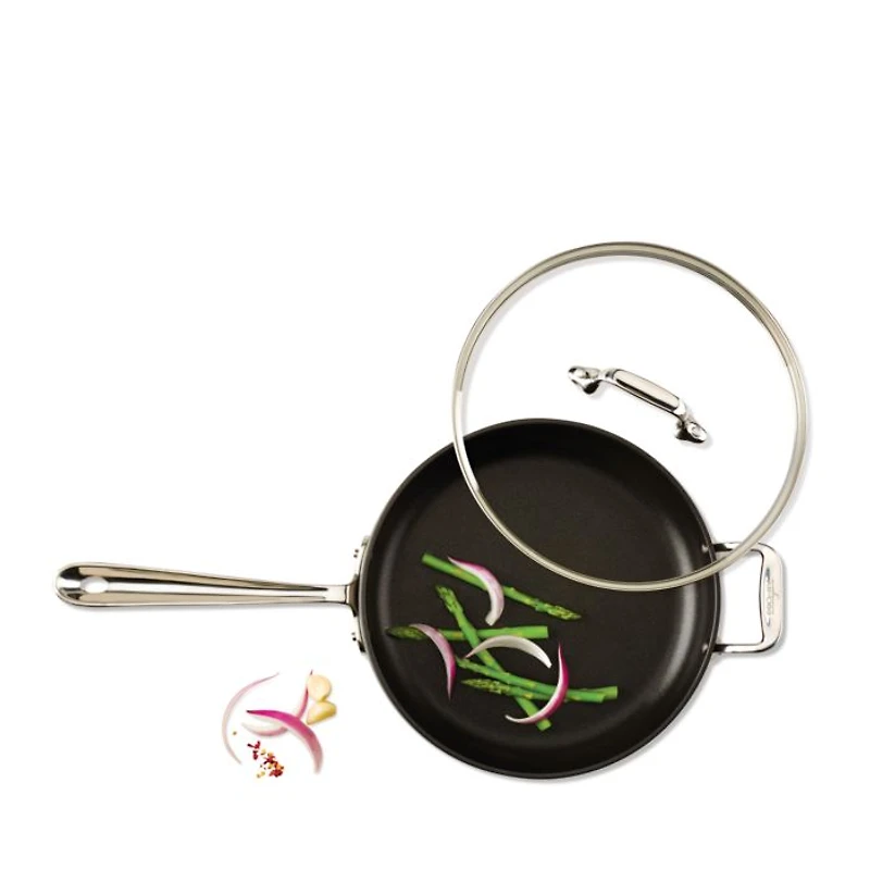 10" & 12" Fry Pan Lids, Set of 2