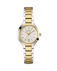 Bulova Classic Two-Tone Watch, 28mm