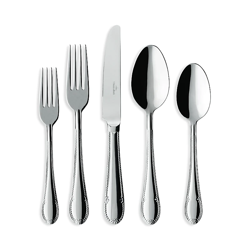 Villeroy & Boch Mademoiselle 64-Piece Flatware Set