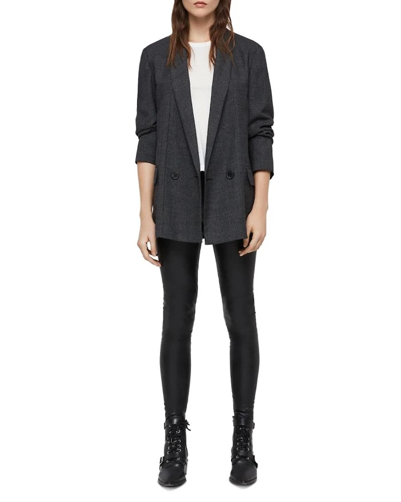 Cora Faux Leather Leggings