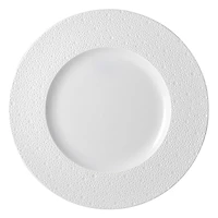 Bernardaud Ecume White Service Plate