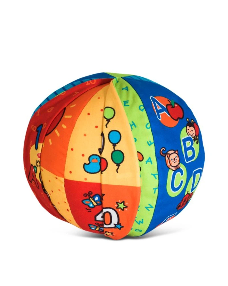 2-in-1 Talking Ball Learning Toy - Ages 6 Months+