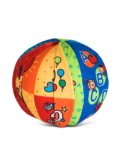 2-in-1 Talking Ball Learning Toy - Ages 6 Months+