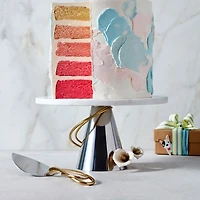 Calla Lily Cake Stand