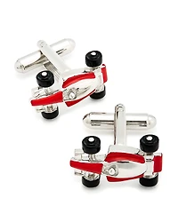 Link Up Race Car Cufflinks