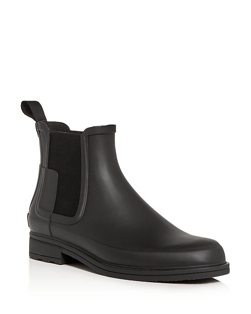 Hunter Men's Original Refined Chelsea Rain Boots