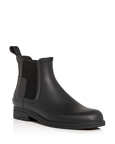 Hunter Men's Original Refined Chelsea Rain Boots
