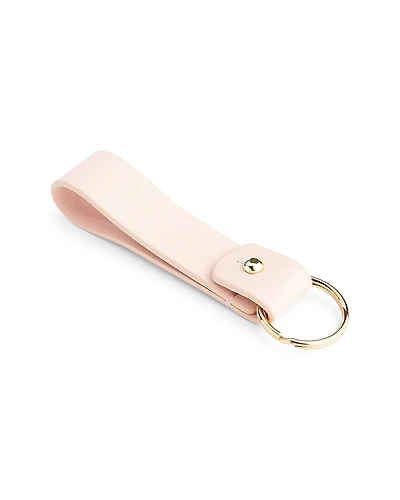 Royce New York Leather Loop Keychain