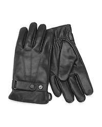 Lambskin Leather Tech Gloves
