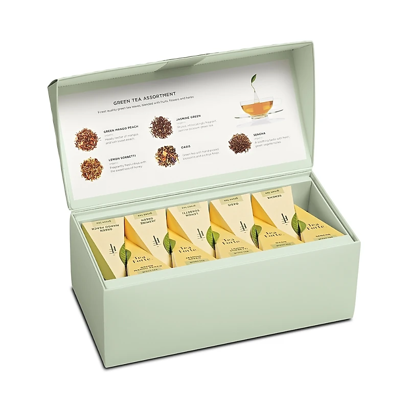 Tea Forte Green Tea Assortment