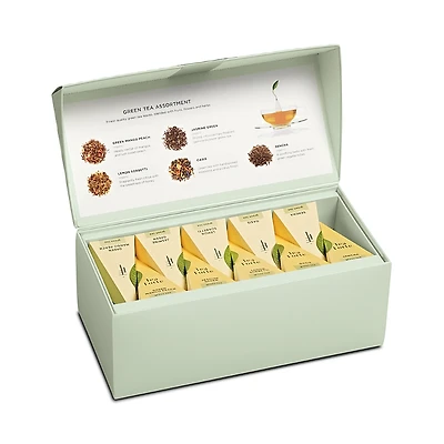 Tea Forte Green Tea Assortment