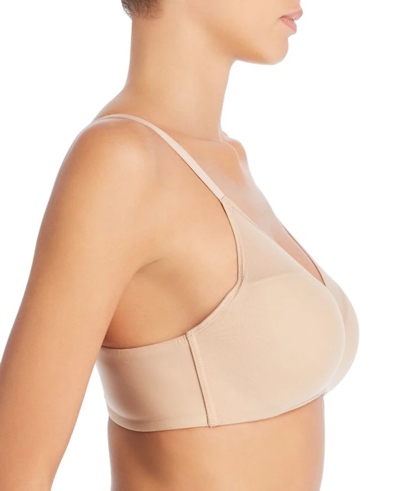 Sheer Illusion Wireless Bra