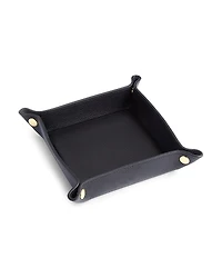 Royce New York Travel Leather Catchall Valet Tray
