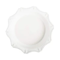 Juliska Berry & Thread Whitewash Pie/Quiche Dish
