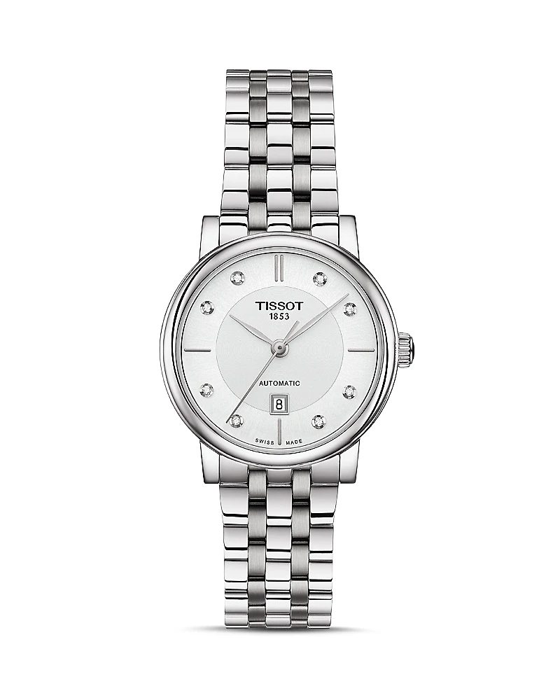 Tissot Carson Automatic Lady Watch, 30mm