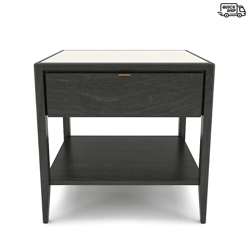 Huppe Winston -Drawer Night Table