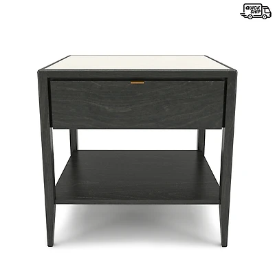 Huppe Winston -Drawer Night Table