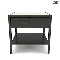 Huppe Winston -Drawer Night Table