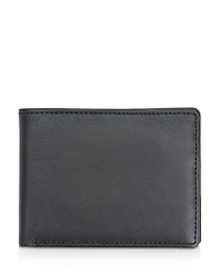 Leather RFID-Blocking Bifold Wallet