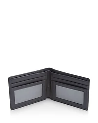Leather RFID-Blocking Bifold Wallet