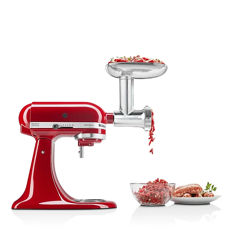KitchenAid Metal Food Grinder Attachment - #Ksmmga
