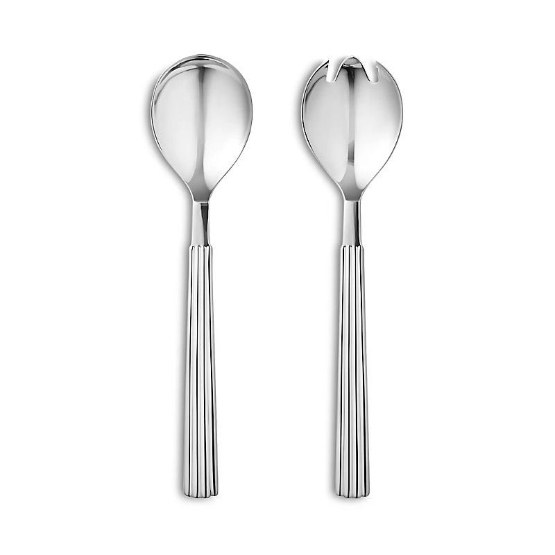 Georg Jensen Bernadotte Salad Server Set