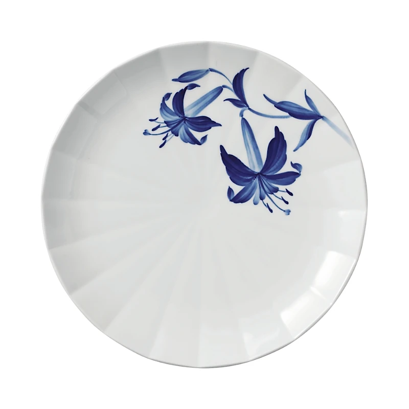 Royal Copenhagen Blomst Lily Dinner Plate