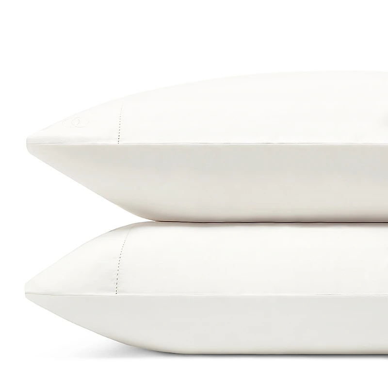 Amalia Home Collection 420TC Sateen King Pillowcase, Pair