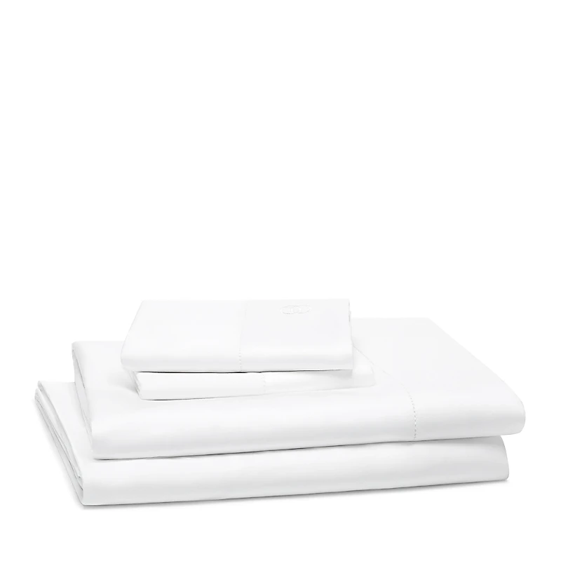 Amalia Home Collection Cotton & Silk Sheet Set, Queen - Exclusive