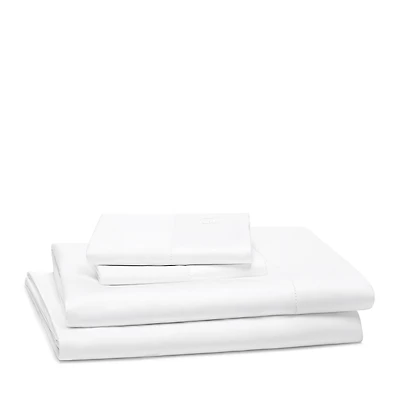 Amalia Home Collection Cotton & Silk Sheet Set, Queen - Exclusive