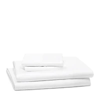Amalia Home Collection Cotton & Silk Sheet Set, Queen - Exclusive